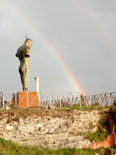 Naples: the Ultimate Ruins of Pompeii & Herculaneum Day Trip - Tour Duration and Itinerary