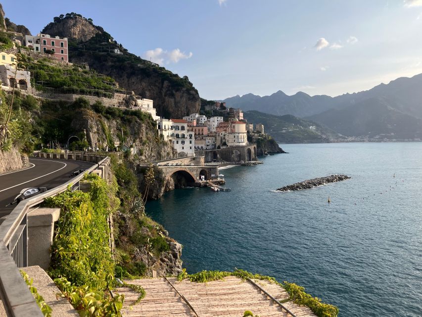 Napoli: Transfer to Positano With a Stopover in Sorrento - Restrictions and Guidelines