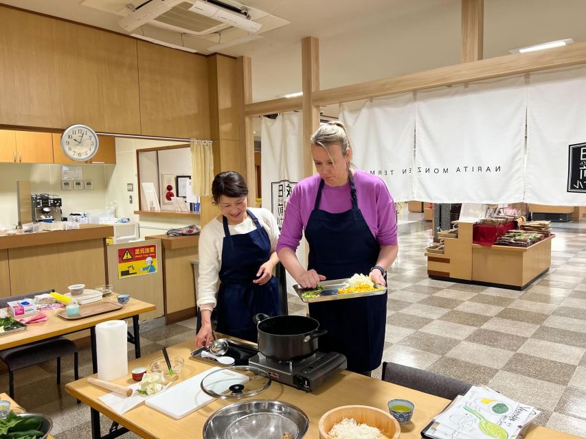 Narita Offering 3hour Japanese Cooking Experience. - Directions to the Class