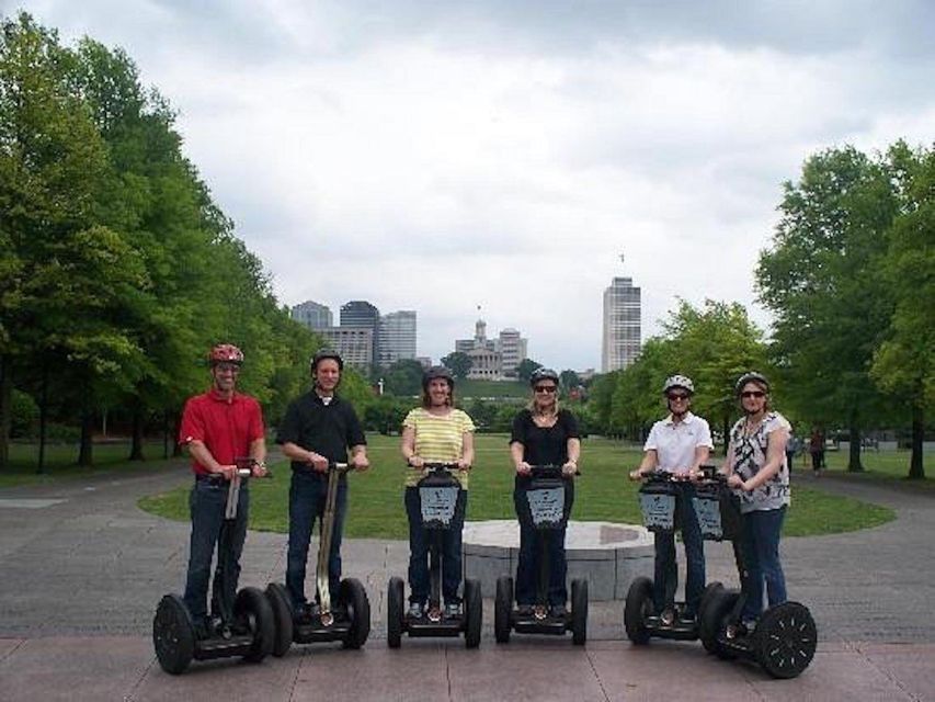 Nashville: BiCentennial Segway Tour - Getting to the Tour