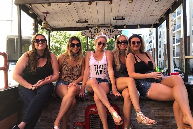 Nashville Biggest & Wildest Party Public Tractor Tour (Ages 21+) - Meeting Point Details