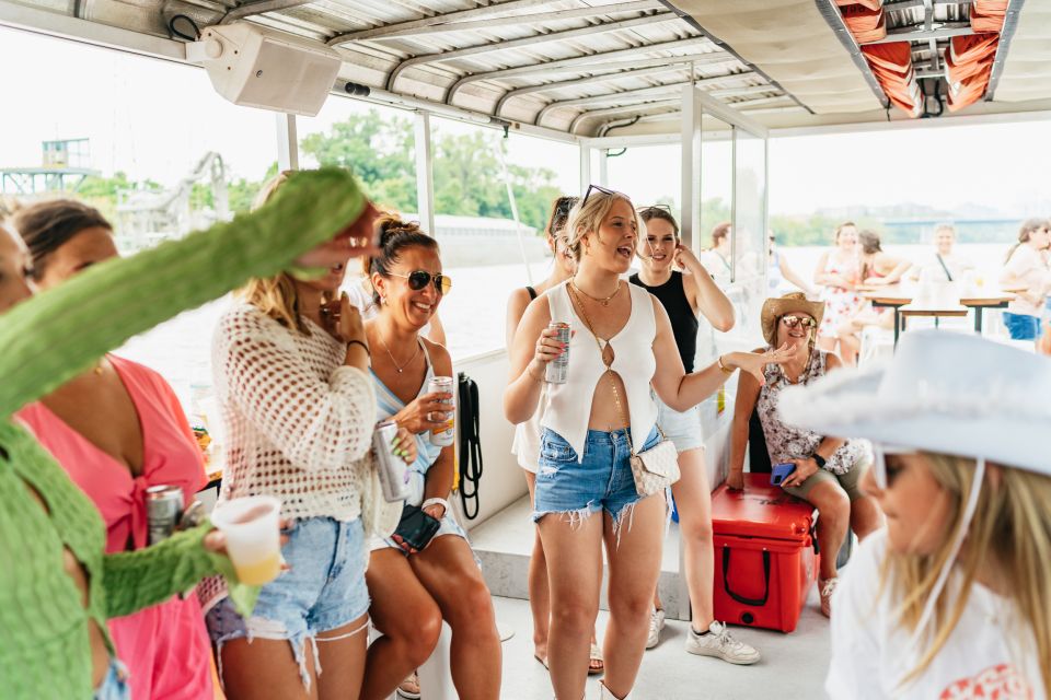 Nashville: Pontoon Party Cruise With a Captain - Meeting Point and Parking