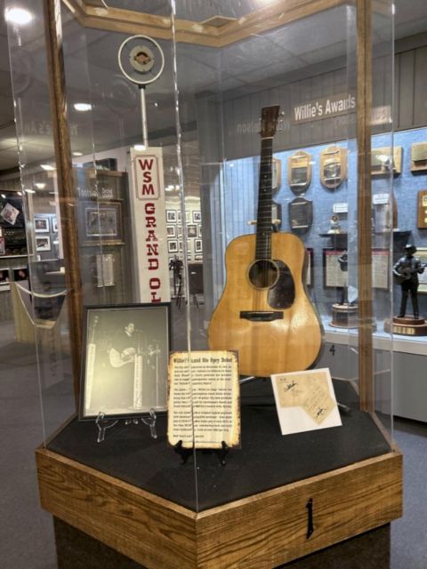 Nashville: Willie Nelson and Friends Museum Entry Ticket - Booking and Ticketing Information