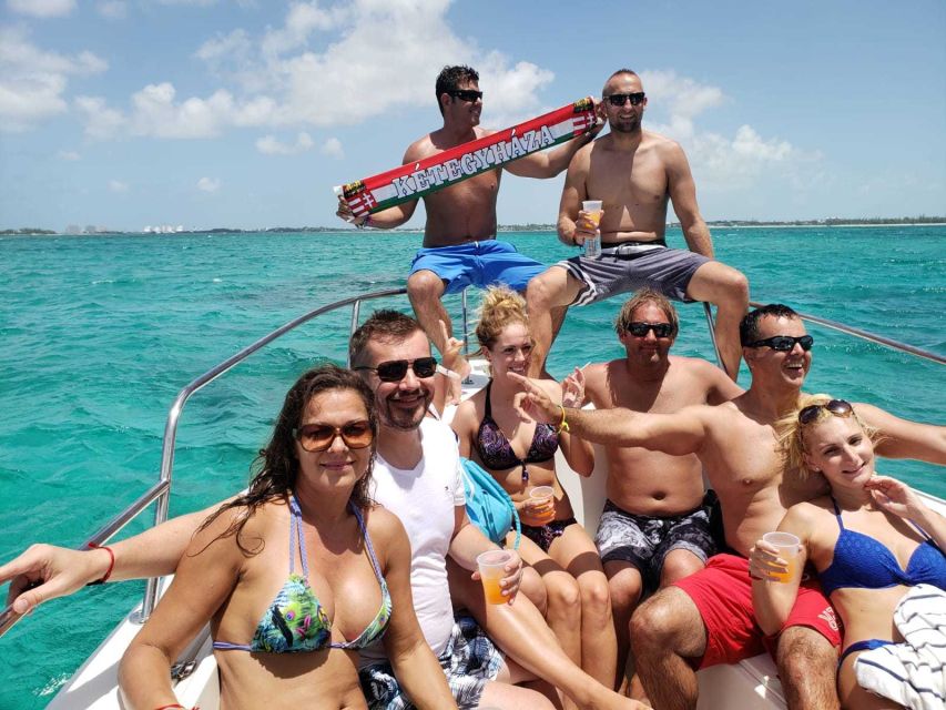 Nassau: Glass Bottom Boat, Banana Boat and Snorkelling Tour - Booking and Cancellation