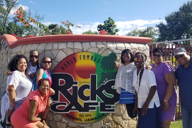 Negril Seven Miles Beach Day and Ricks Cafe Sunset Private Tour - Booking Information