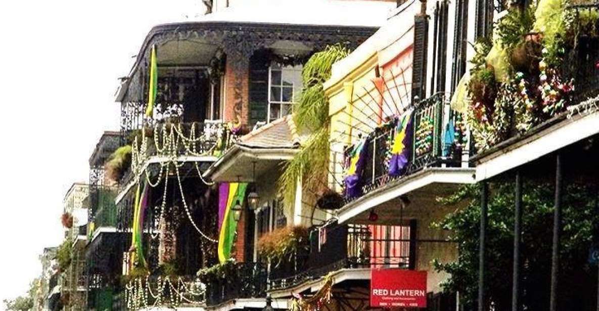 New Orleans: 2-Hour Historical Walking Tour - Booking and Payment