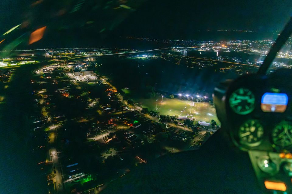 New Orleans: City Lights Helicopter Night Tour - Booking Information