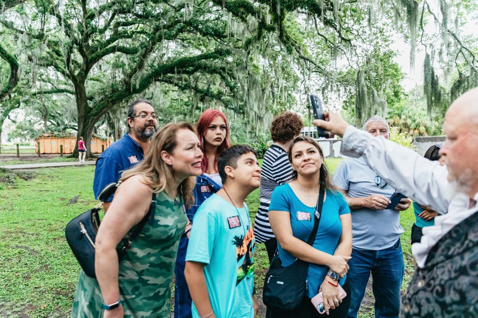 New Orleans: Dead of Night Ghosts and Cemetery Bus Tour - Comfortable Transportation