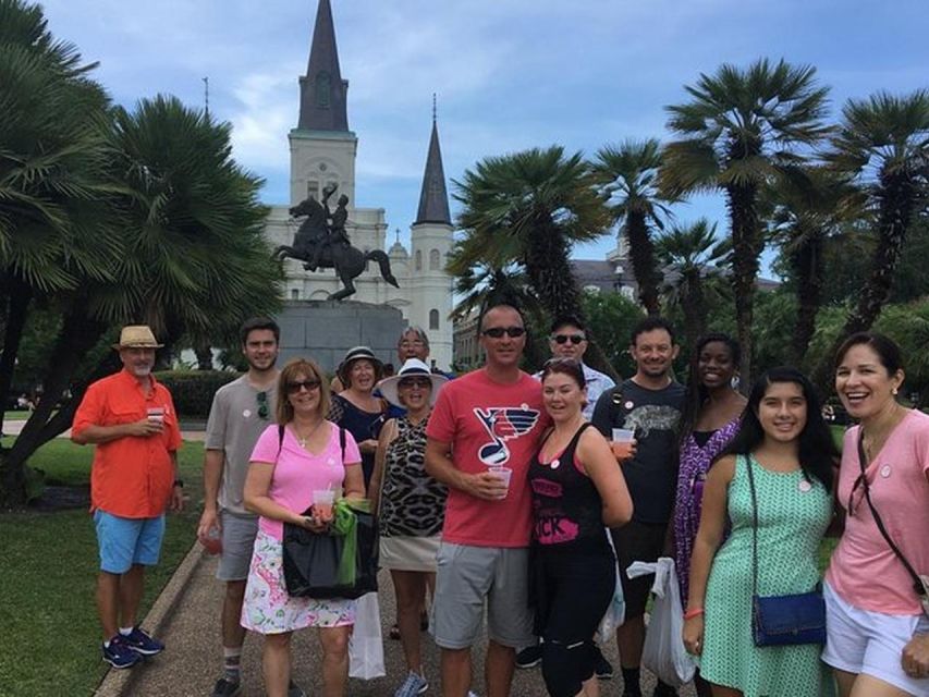 New Orleans: French Quarter Food Walking Tour - Inclusions in the Tour