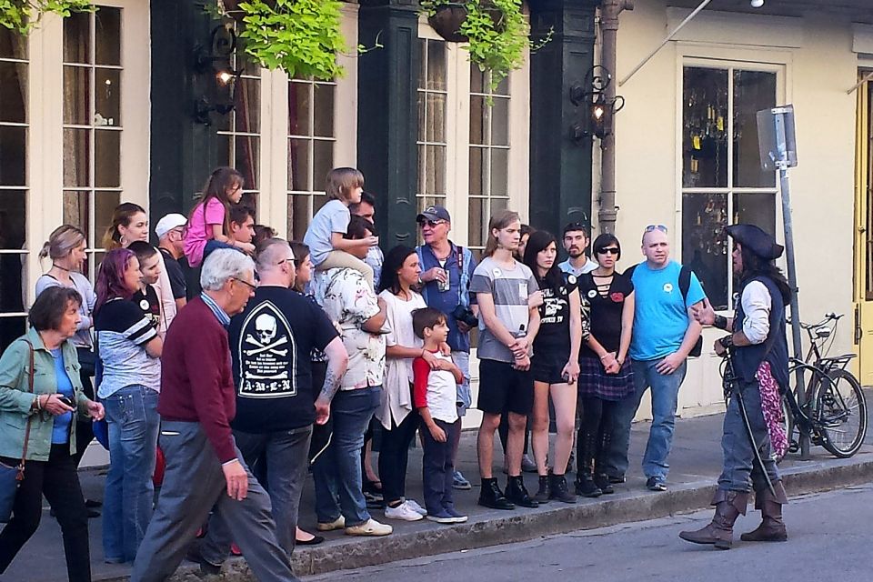 New Orleans, French Quarter: Pirate History Walking Tour - Meeting Point and Tour Start Time