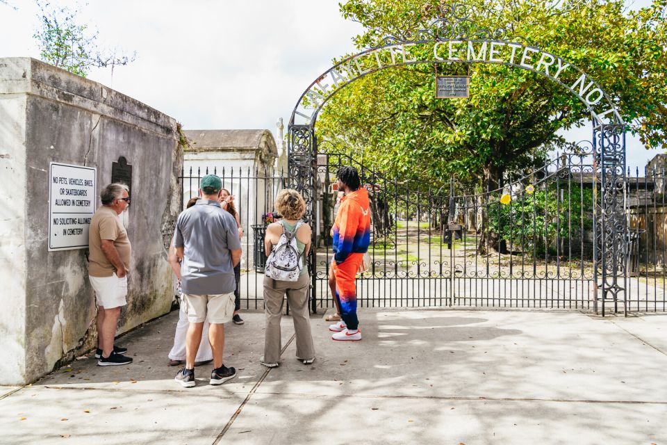 New Orleans: Garden District Food, Drinks & History Tour - Historical Significance