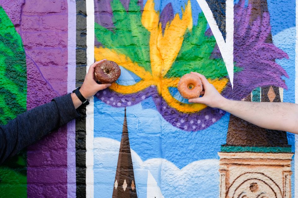 New Orleans: Guided Delicious Beignet Tour With Tastings - Duration and Inclusions of the Tour