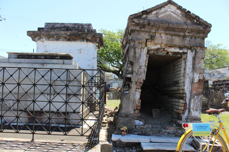 New Orleans: Heart of the City Bike Tour - Whats Included