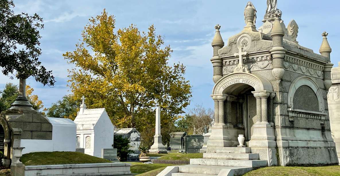 New Orleans: Millionaire's Tombs of Metairie Cemetery Tour - Diverse Inhabitants of the Cemetery