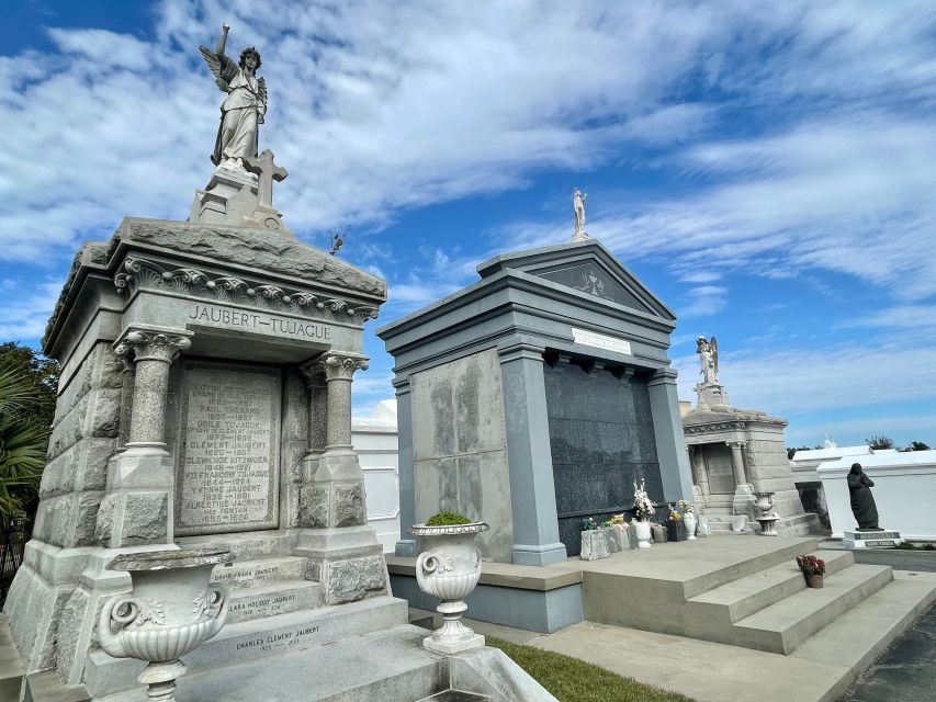 New Orleans: St. Louis Cemetery #3 Guided Walking Tour - Frequently Asked Questions