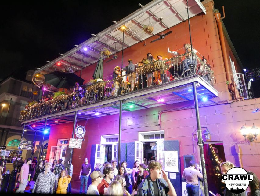 New Orleans: VIP Bar and Club Crawl Tour With Free Shots - Making New Friends