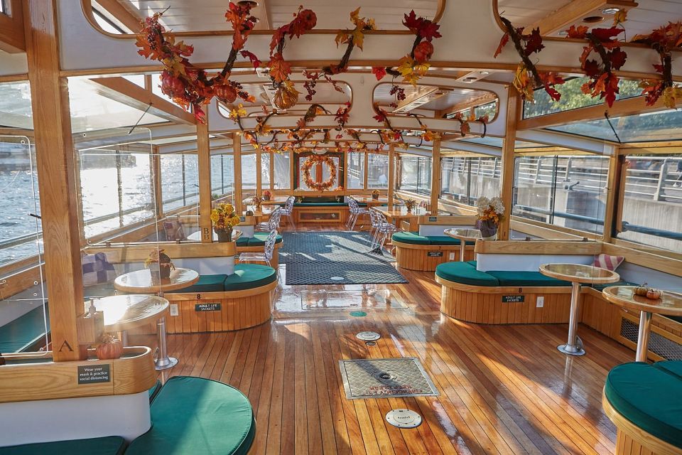 New York City: Afternoon Fall Foliage Lunch Cruise - Cruise Duration and Times