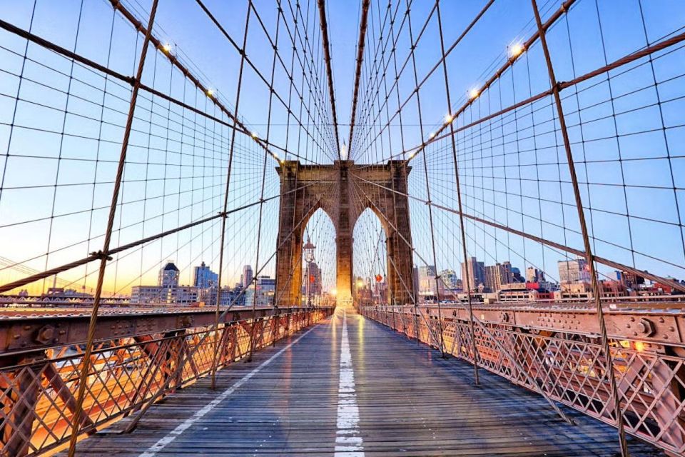 New York City: Brooklyn Bridge and Dumbo Walking Tour - Frequently Asked Questions