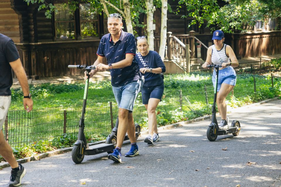 New York City: Central Park Electric Scooter Tour - The Reservoir and Strawberry Fields