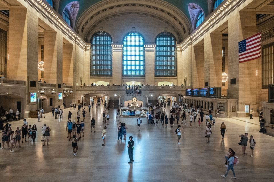 New York City: French Grand Central Station Guided Tour - Exclusions