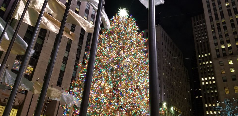 New York City: Holiday Lights Extravaganza Walking Tour - Meeting Point and Directions