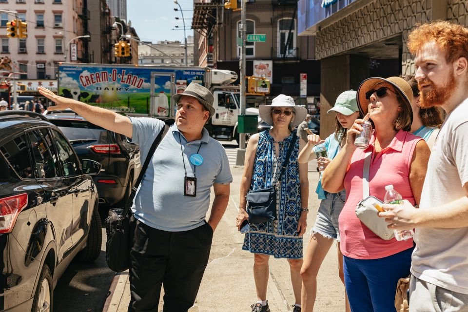 New York City: Little Italy Italian Food Tasting Tour - Neighborhood Exploration