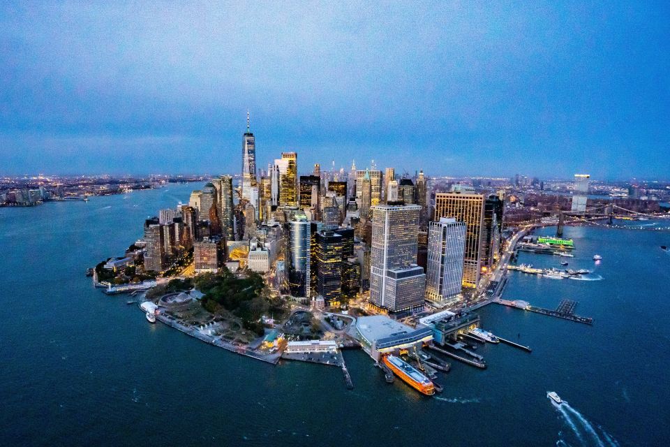 New York City: Scenic Helicopter Tour & Airport Transfer - Safety Guidelines