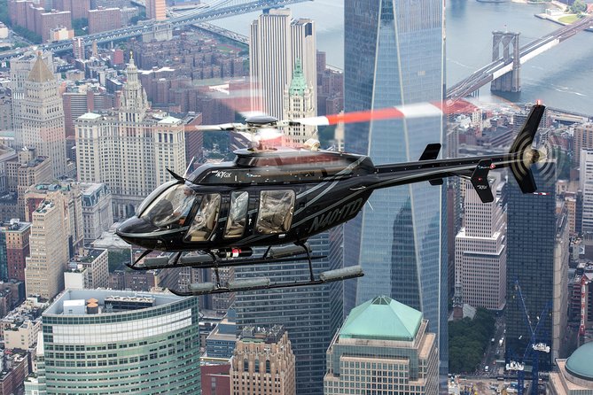 New York Helicopter Tour: Ultimate Manhattan Sightseeing - Pricing and Booking Options