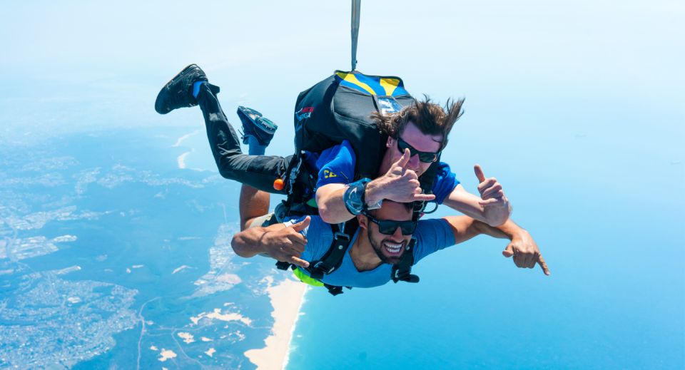 Newcastle: Tandem Beach Skydive With Optional Transfers - Accessibility