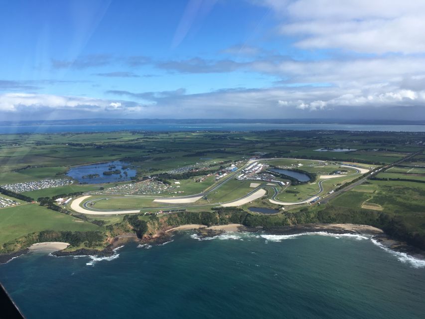 Newhaven: Phillip Island Coastal Snapshot Helicopter Flight - Meeting Point