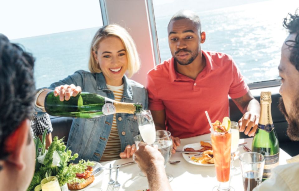 Newport Beach: Champagne and Brunch Buffet Cruise - Location and Parking