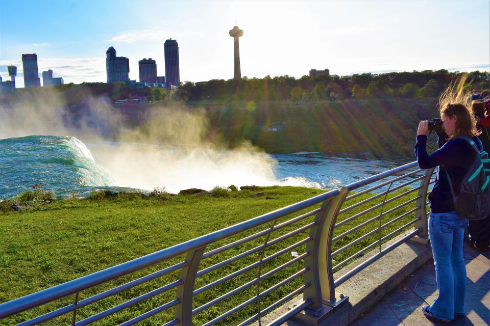 Niagara Falls: American Tour W/ Maid of Mist & Cave of Winds - Luna Island Sightseeing