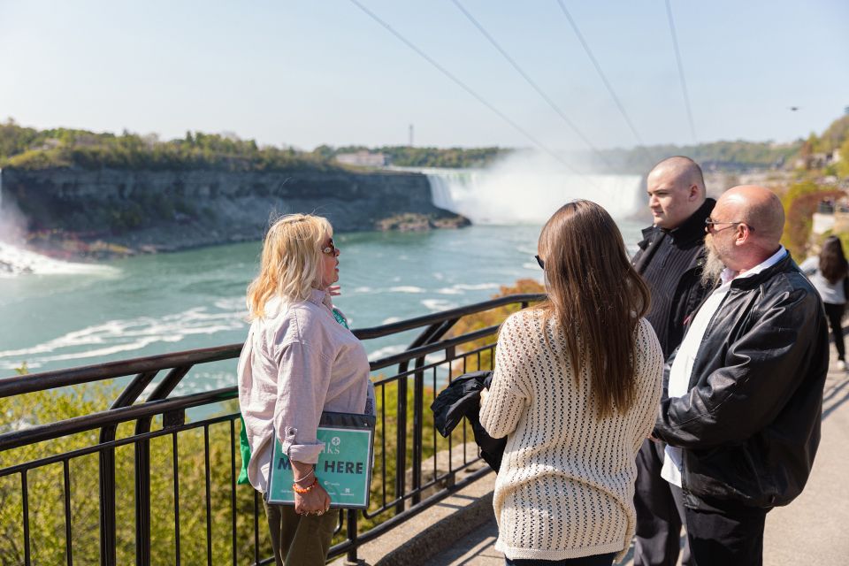 Niagara Falls: Boat Ride and Journey Behind the Falls Tour - Inclusions and Important Information