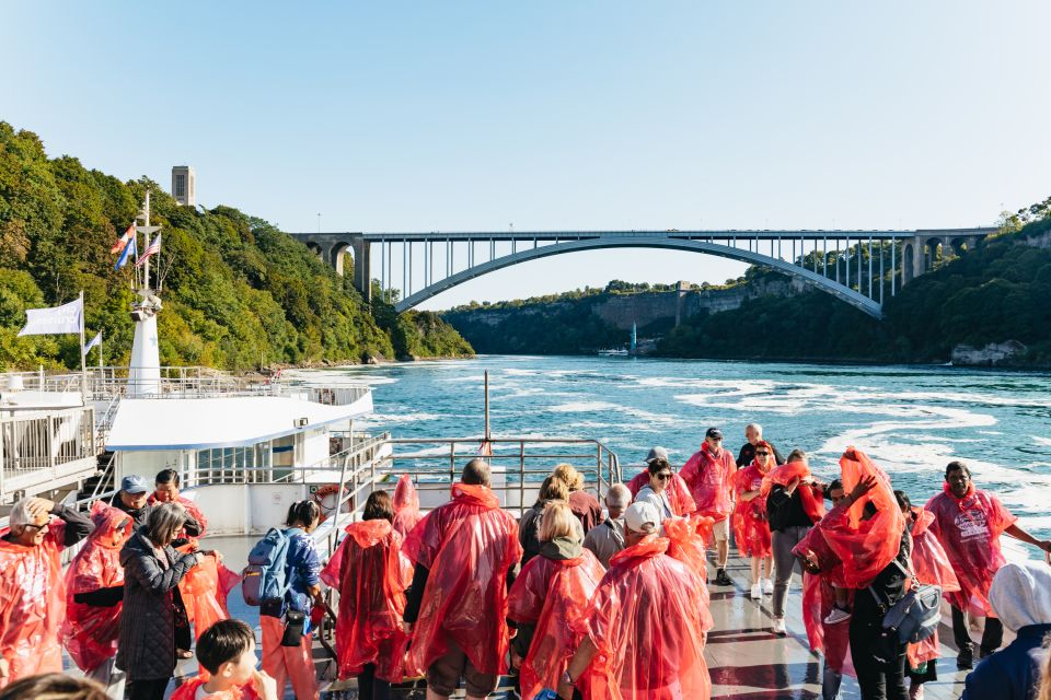 Niagara Falls, Canada: First Boat Cruise & Behind Falls Tour - Tour Itinerary and Logistics