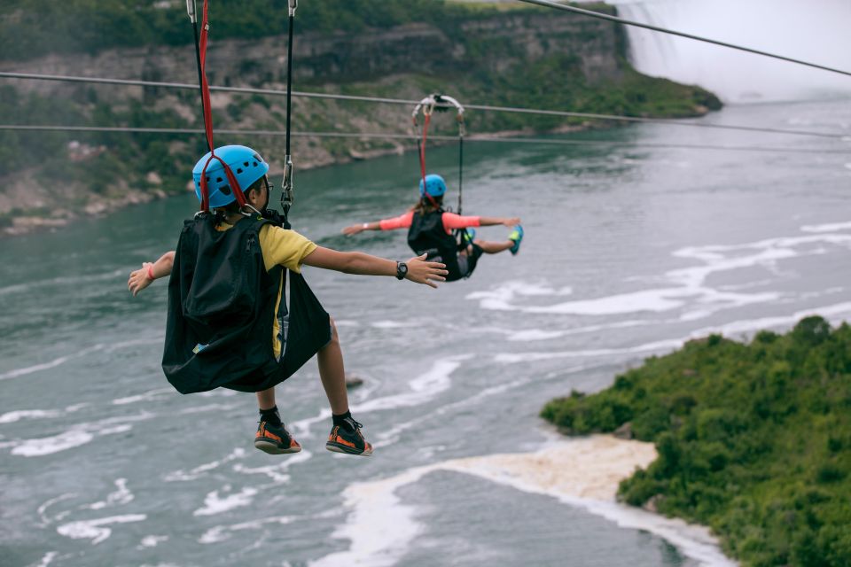 Niagara Falls, Canada: Night Illumination Zip Line to Falls - Booking and Availability