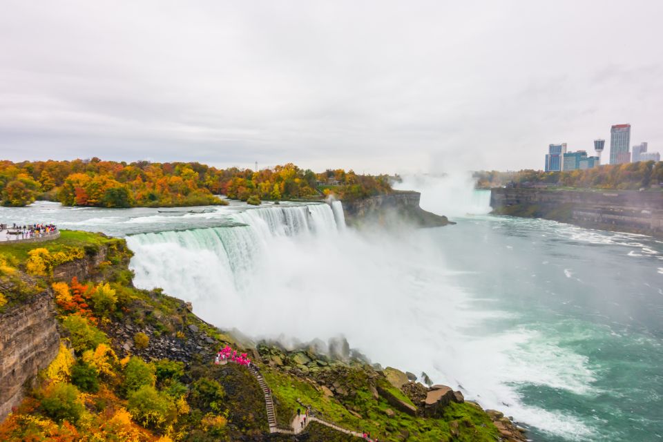 Niagara Falls: Maid of the Mist & Cave of the Winds Tour - Important Information to Know