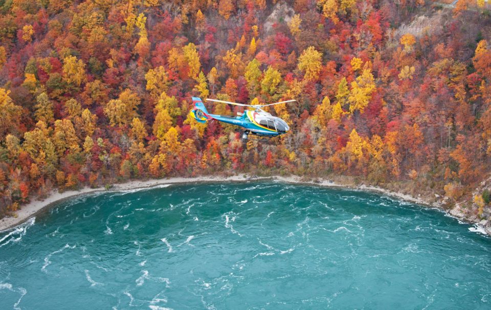 Niagara Falls: Private Half-Day Tour With Boat & Helicopter - Frequently Asked Questions