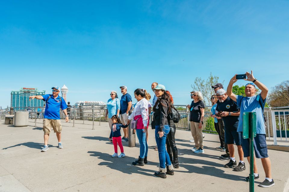 Niagara Falls, USA: American Tour & Maid of The Mist - Pickup and Drop-off Locations