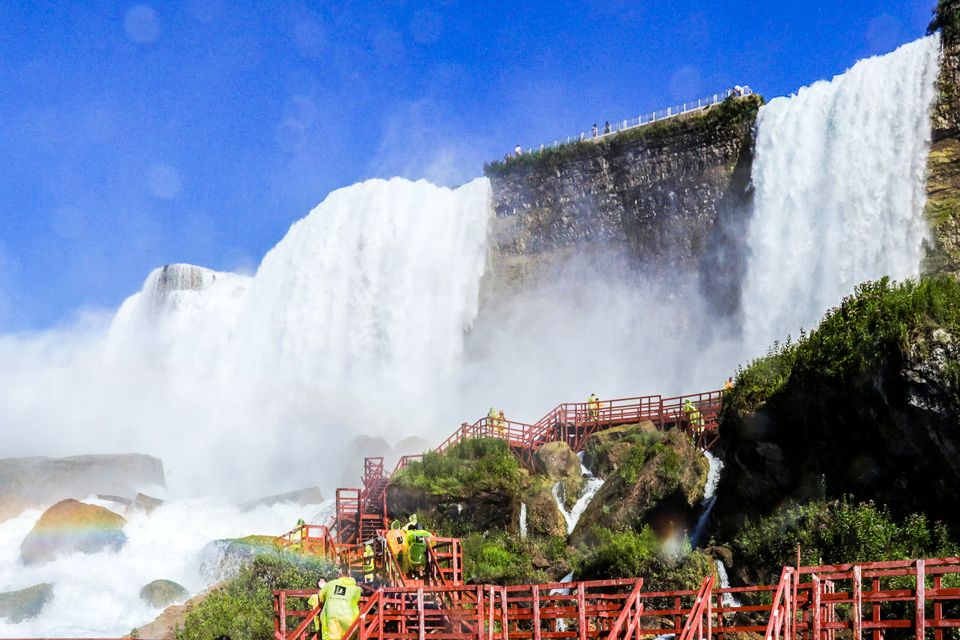 Niagara Falls, USA: Maid of Mist & Cave of Winds Combo Tour - Legends of Niagara Falls