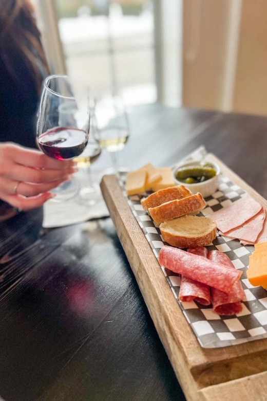 Niagara-on-the-Lake: Half-Day Wine, Beer & Charcuterie Tour - Booking and Availability