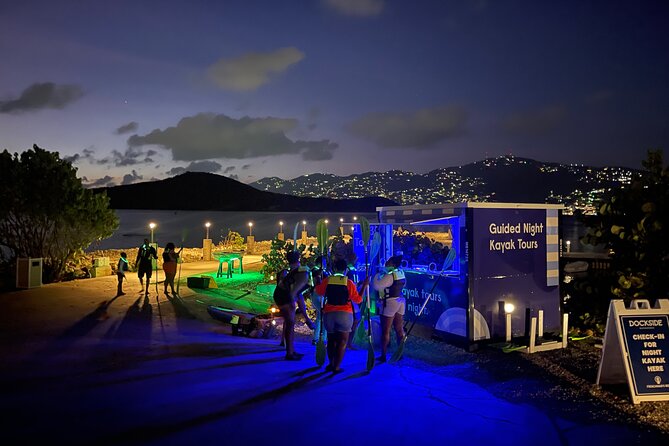 Night Kayak Tour St. Thomas - Westin Frenchmans Reef - Recommendations for Participants