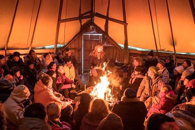 Night Reindeer Sledding With Camp Dinner and Chance of Northern Lights - Traditional Sami Dinner