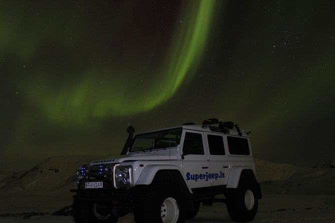 Northern Lights Superjeep Tour From Reykjavik - Group Size