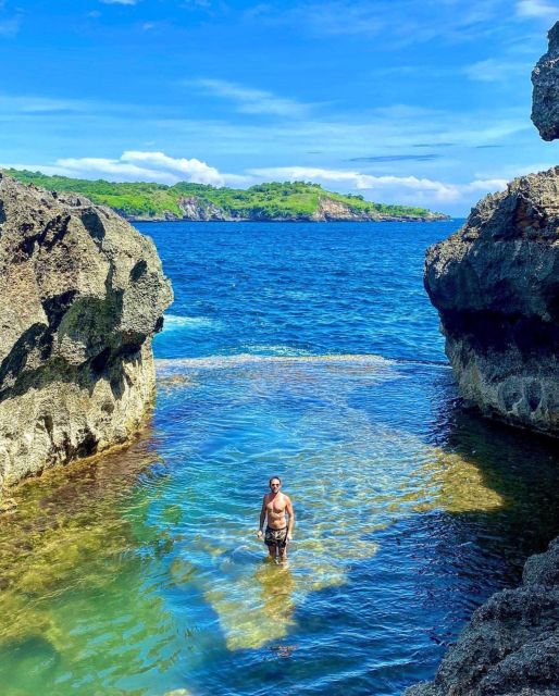 Nusa Penida Full Day Tour - West Side Inclusive Tour - Relaxing at Crystal Bay