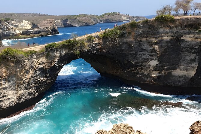 Nusa Penida Island Beach Tours With Snorkeling From Bali - Paluang Cliff Viewpoint