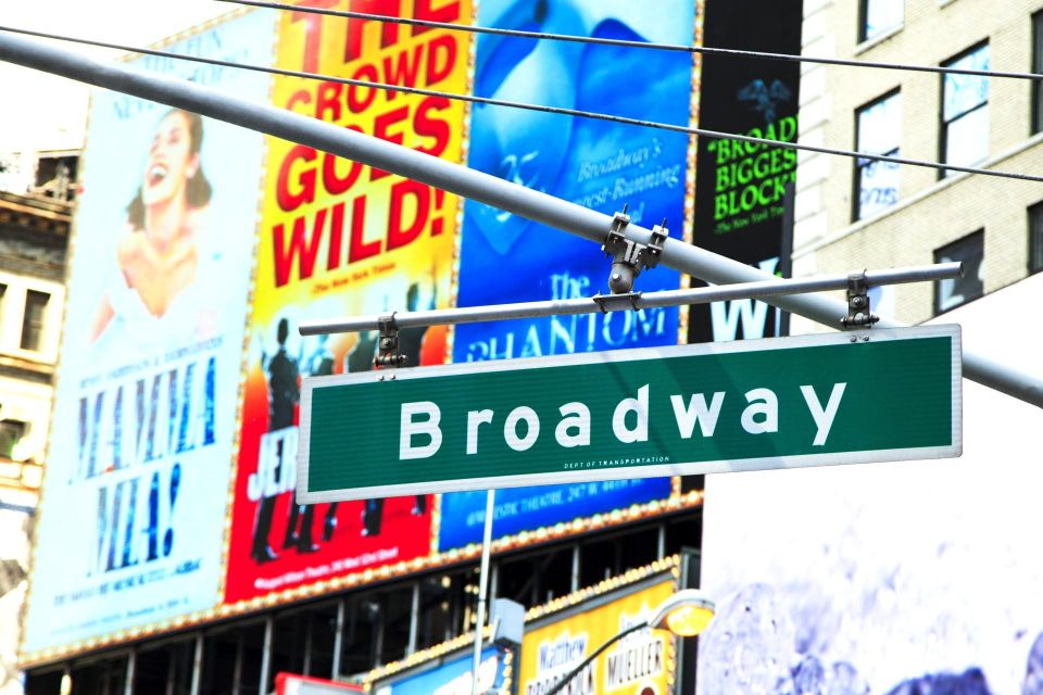 NYC Broadway and Show Business Private Walking Tour - Discovering Broadway Street