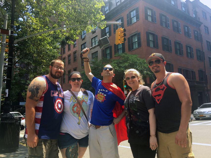 NYC: Bus Tour to Superhero Film Locations - Exploring Superhero Film Locations