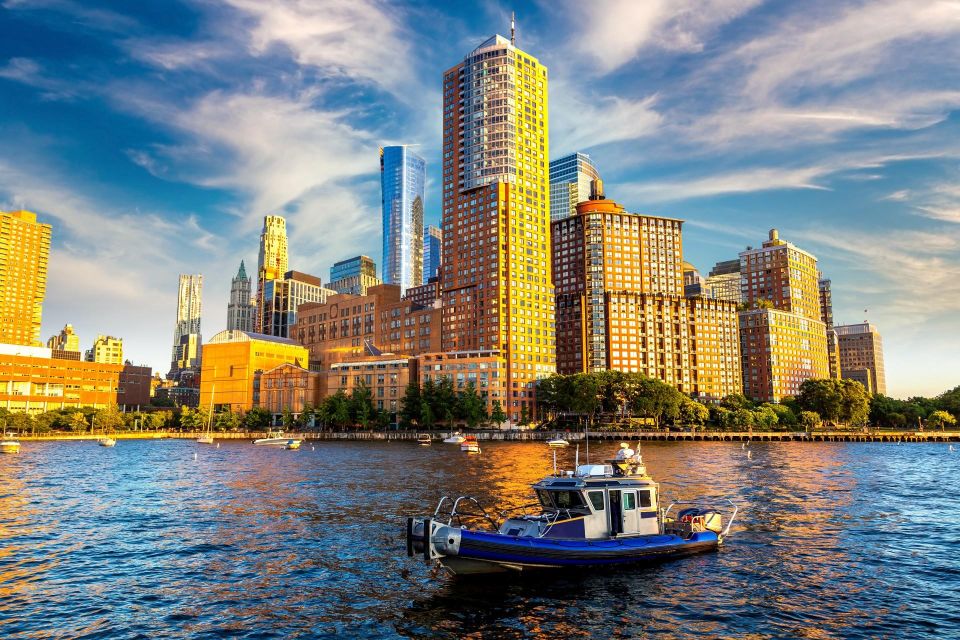 NYC Central Manhattan Walking Tour and Hudson River Cruise - Extended Tour Option