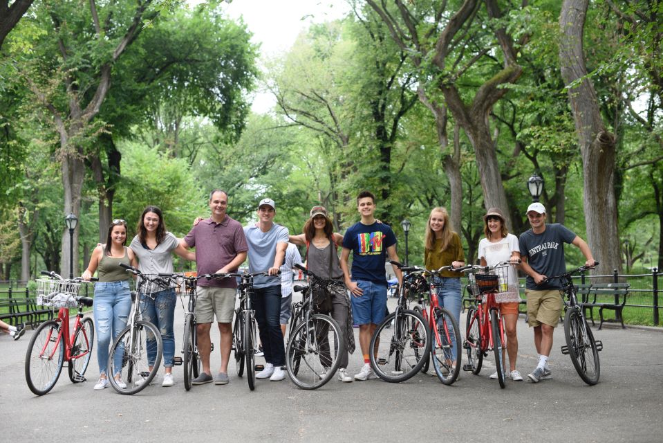 NYC: Central Park Guided Bike Tour - Frequently Asked Questions