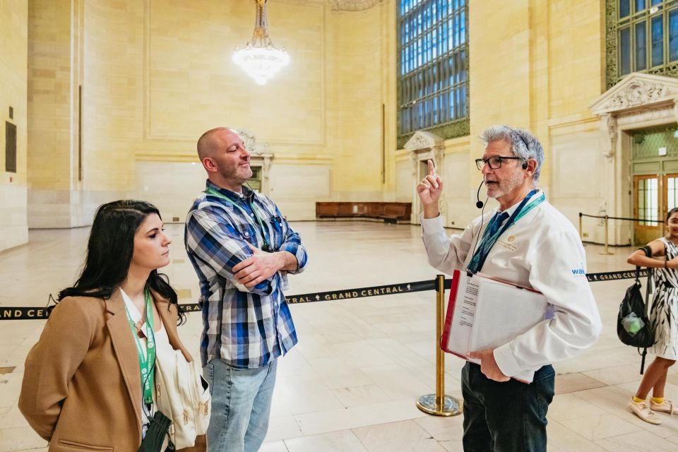 NYC: Grand Central Terminal Guided Tour - Flexible Booking